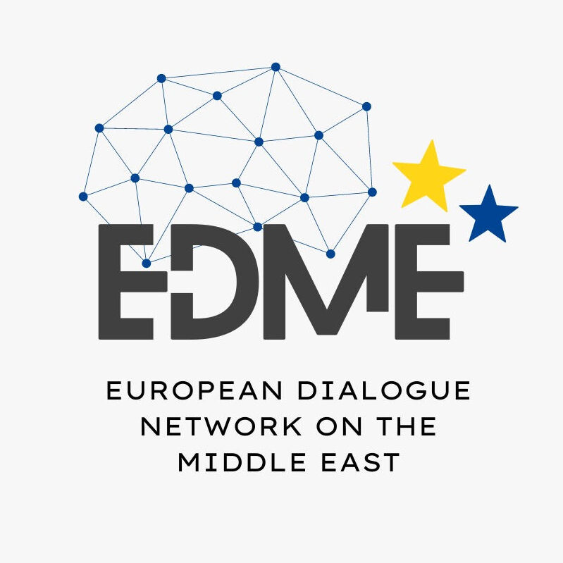 European Dialogue Network on the Middle East Logo